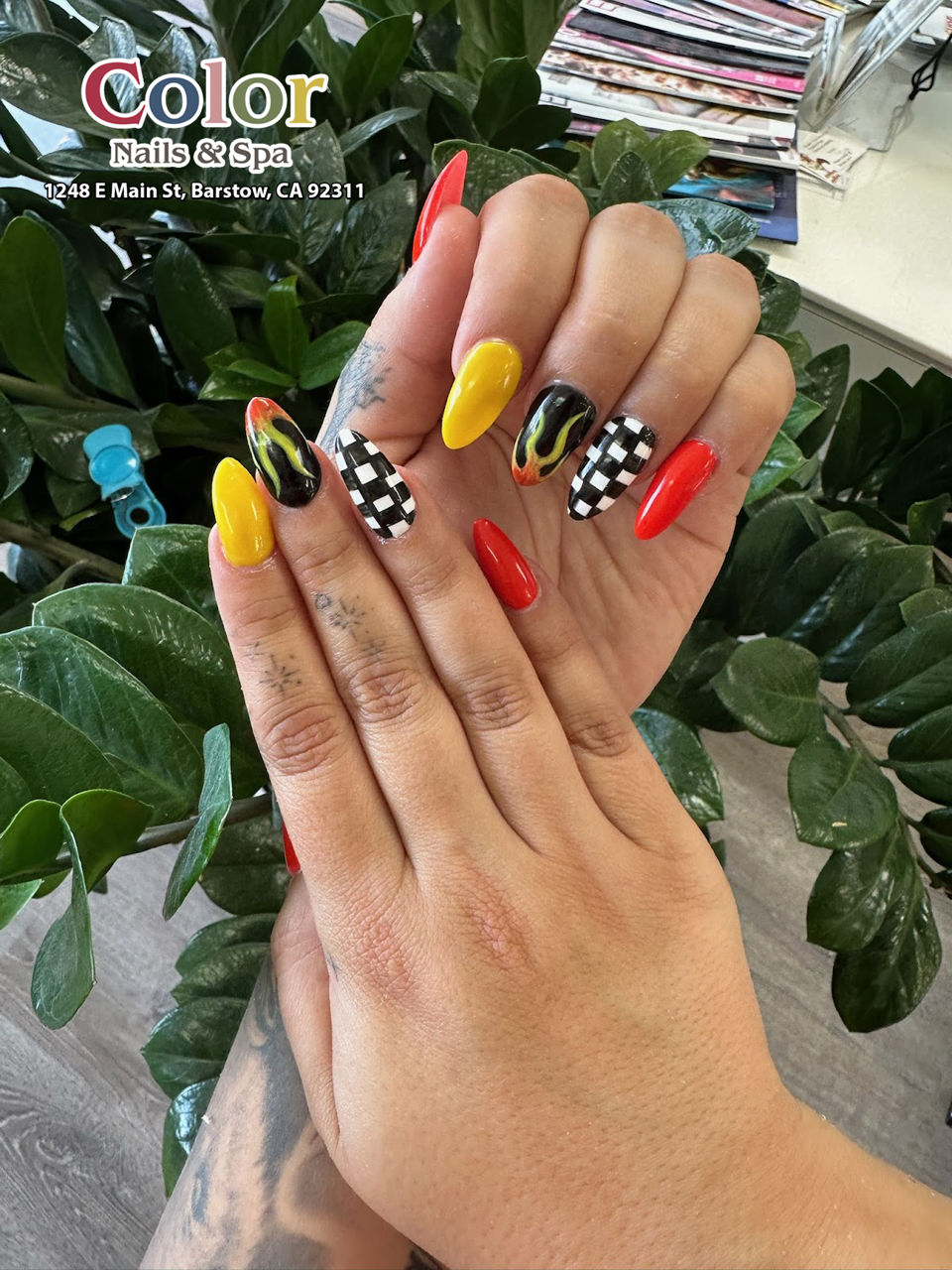 Nails ideas at Color Nails & Spa